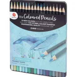 Paw Patrol Kleuren & Tekenen^D Cotime Kleurpotloden In Blik