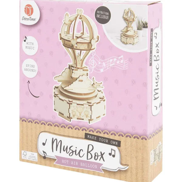 Disney Knutselen^D Cotime Maak Je Eigen Muziekdoosje