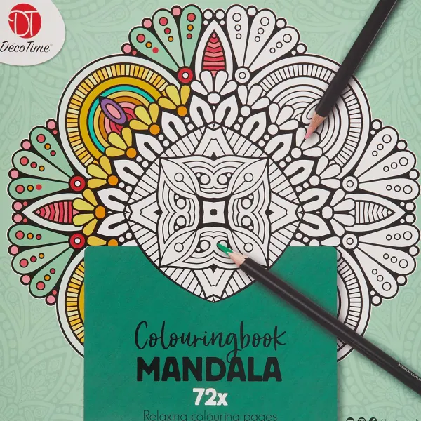 Paw Patrol Kleuren & Tekenen^D Cotime Mandala Kleurboek Voor Volwassenen