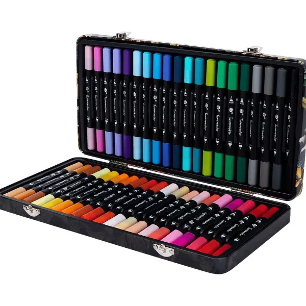 Paw Patrol Kleuren & Tekenen^D Cotime Twinmarkers