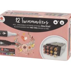 Disney Knutselen^D Cotime Twinmarkers