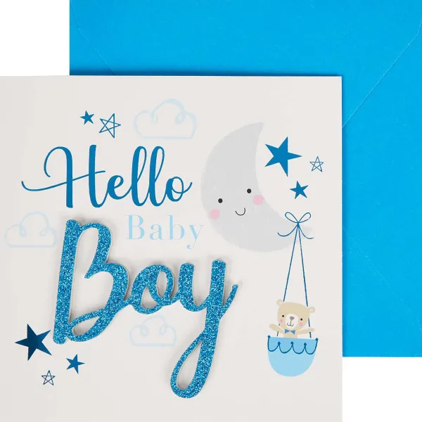 Office Essentials Kaarten^3D-Geboortekaart