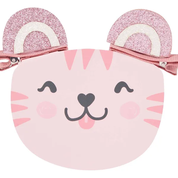 Schrunchmiez Haaraccessoires^Dierenoortjes Haarklemmen