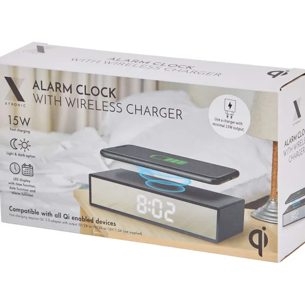 Merk Woonaccessoires^Digitale Wekker