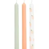 Candra Kaarsen^Dinerkaarsen Met