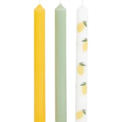 Candra Kaarsen^Dinerkaarsen Met