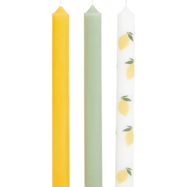 Candra Kaarsen^Dinerkaarsen Met