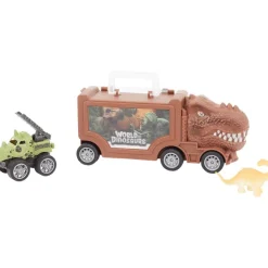 Androni Speelvoertuigen^Dinotruck Met Koffertje