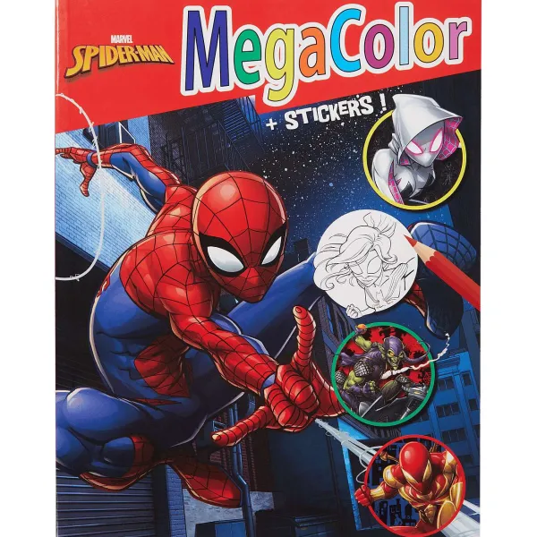 Disney Kleuren & Tekenen^Kleur- En Stickerboek