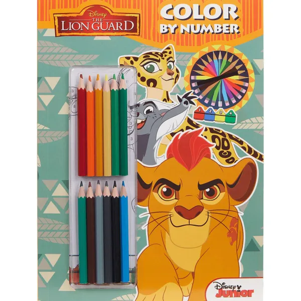 Disney Kleuren & Tekenen^Kleuren Op Nummer