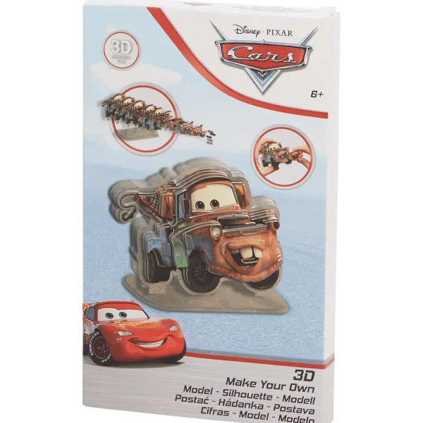 Disney Knutselen^Maak Je Eigen 3D-Figuur