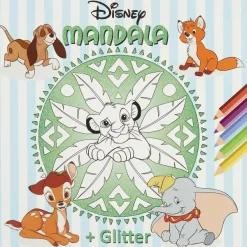 Disney Kleuren & Tekenen^Mandala-Kleurboek