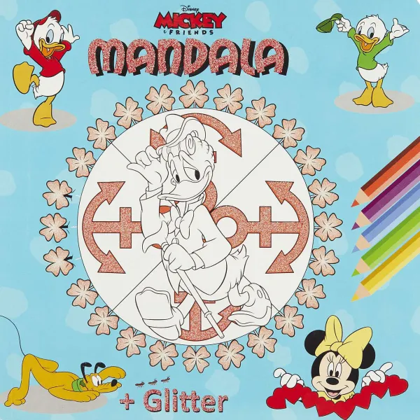 Disney Kleuren & Tekenen^Mandala-Kleurboek