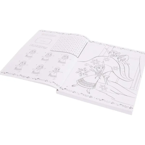 Disney Kleuren & Tekenen^Spelletjes- En Kleurboek