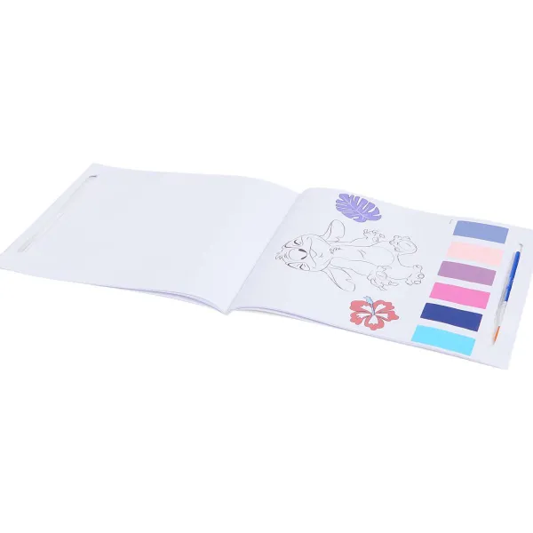 Disney Kleuren & Tekenen^Waterverf Kleurboek