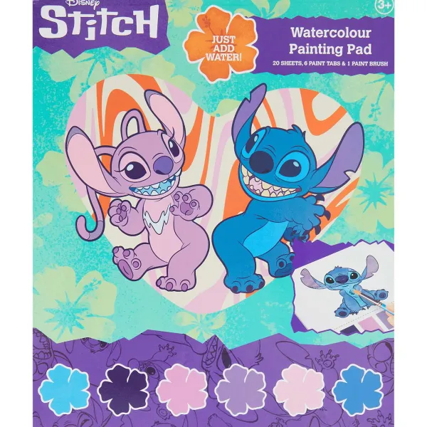 Disney Kleuren & Tekenen^Waterverf Kleurboek