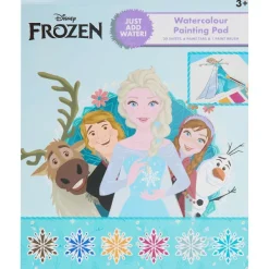Disney Kleuren & Tekenen^Waterverf Kleurboek