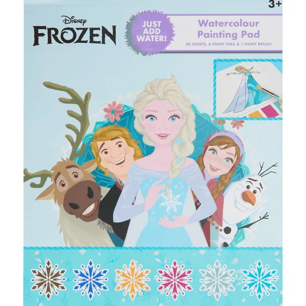 Disney Kleuren & Tekenen^Waterverf Kleurboek