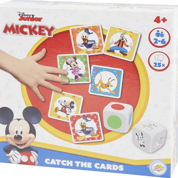 Disney Spellen^Dobbelspel Pak De Kaartjes
