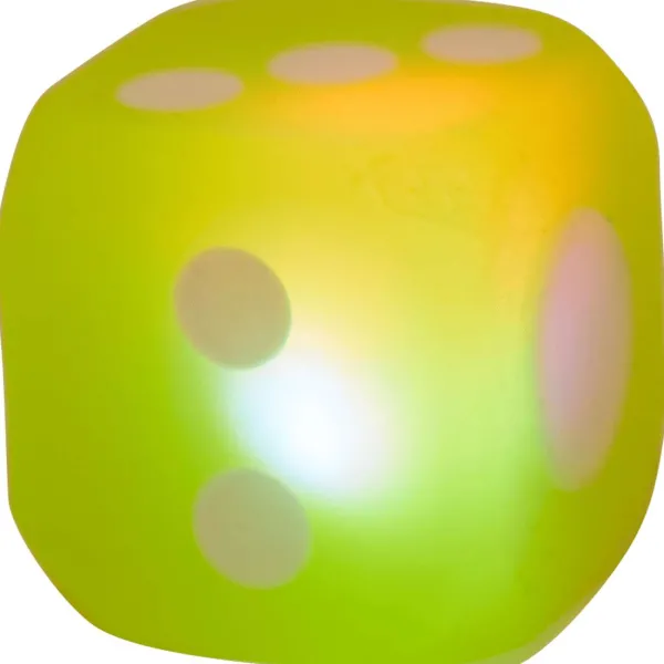 Mini Matters Spellen^Dobbelsteen Met Licht