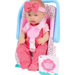 Dolly Star Knuffels & Poppen^Pop In Draagstoel