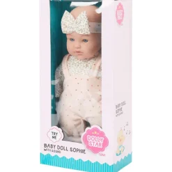 Dolly Star Knuffels & Poppen^Pop Sophie