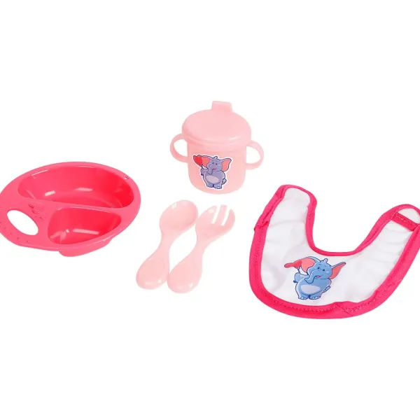 Dolly Star Knuffels & Poppen^Poppen-Voedingsset