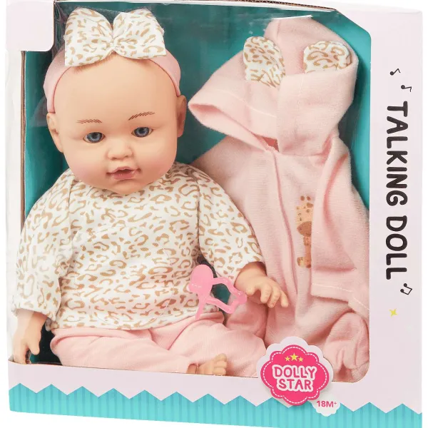 Dolly Star Knuffels & Poppen^Pratende Pop