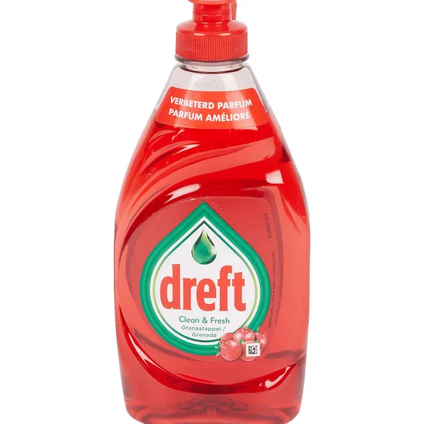 Dreft Afwas- & Wasmiddelen^Clean & Fresh Afwasmiddel Granaatappel