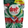 Dreft Afwas- & Wasmiddelen^Vaatwastabletten Platinum Plus Citroen