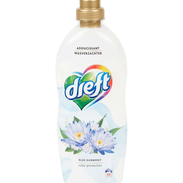 Dreft Afwas- & Wasmiddelen^Wasverzachter Blue Harmony