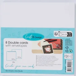 Office Essentials Kaarten^Dubbele Kaarten Met Enveloppen