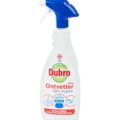 Dubro Schoonmaakmiddelen^Ontvetterspray