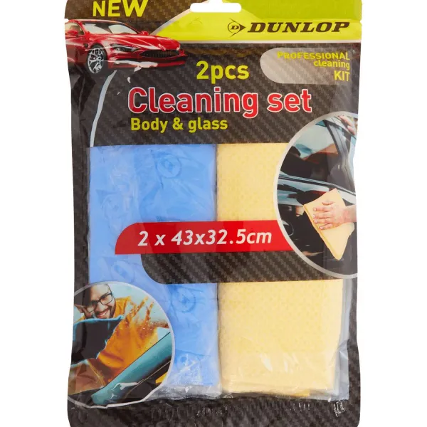 Dunlop Auto Accessoires^Auto Reinigingsset