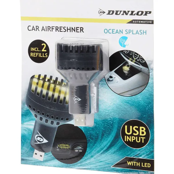 Dunlop Auto Accessoires^Auto-Luchtverfrisser Ocean Splash