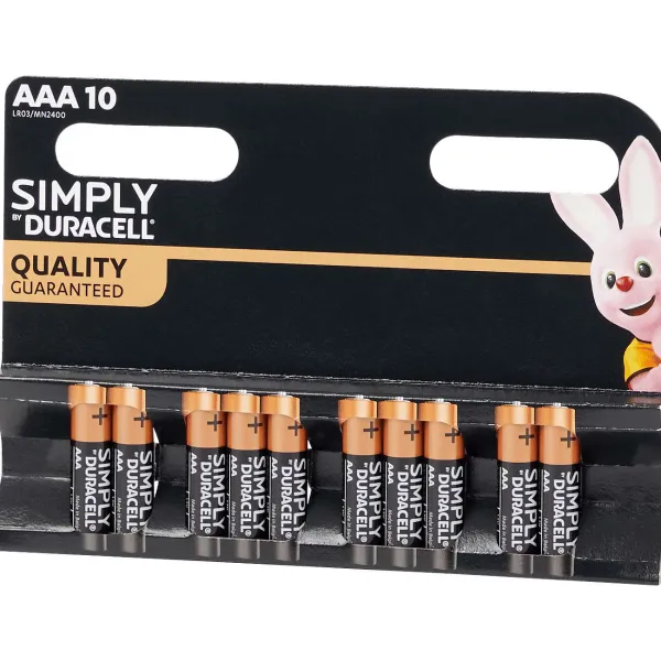 Duracell Batterijen^Simply Batterijen Aaa