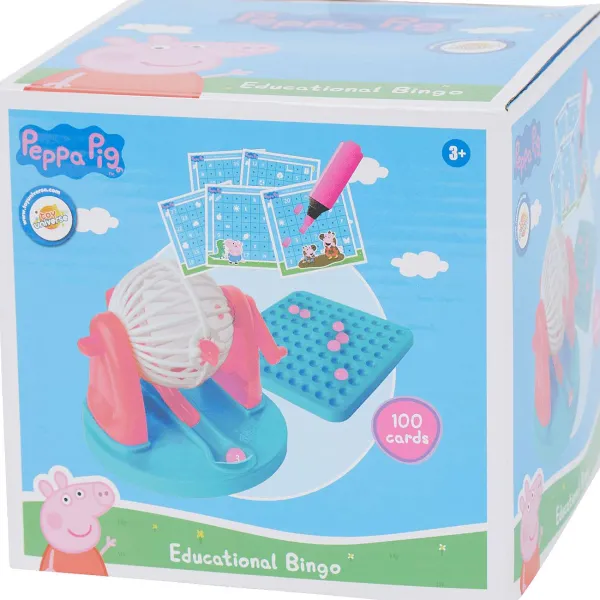 Mini Matters Spellen^Educatieve Bingo