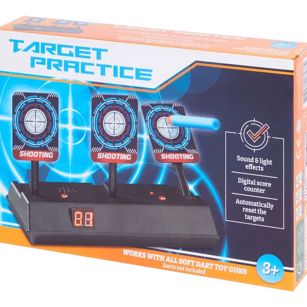 Mini Matters Spellen^Elektrische Schietschijf