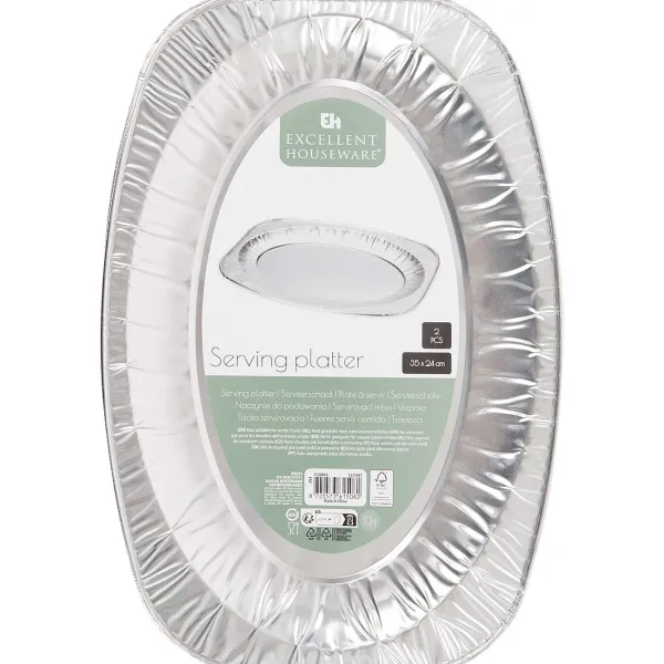 Merk Feestartikelen^Excellent Houseware Serveerschalen