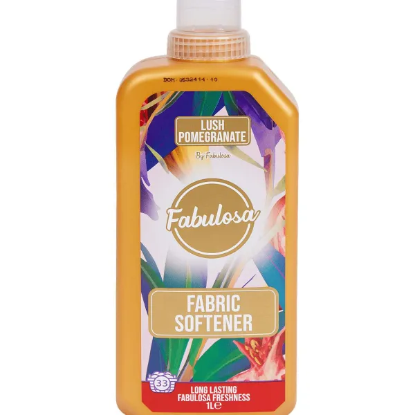 Fabulosa Afwas- & Wasmiddelen^Wasverzachter Lush Pomegranate