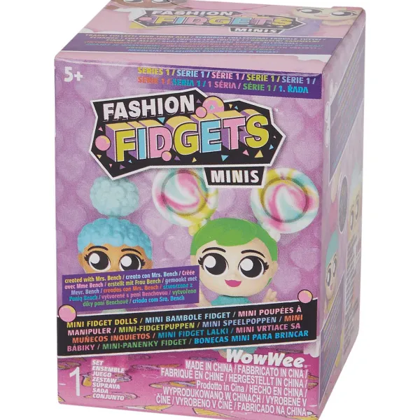 Mini Matters Spellen^Fashion Fidgets Pop It Sleutelhanger