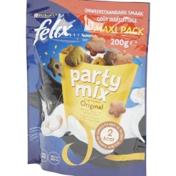 Felix Dierenvoeding^Party Mix Kattensnacks Original