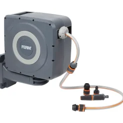 FERM Tuinslangen & Sproeiers^Automatische Slanghaspel