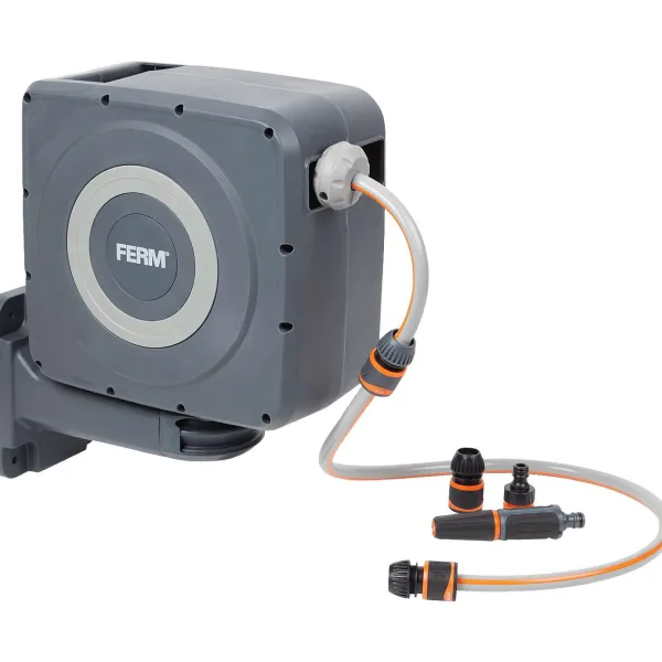 FERM Tuinslangen & Sproeiers^Automatische Slanghaspel