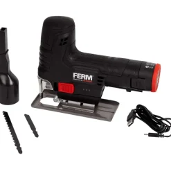 FERM Gereedschap^Snoerloze Decoupeerzaag