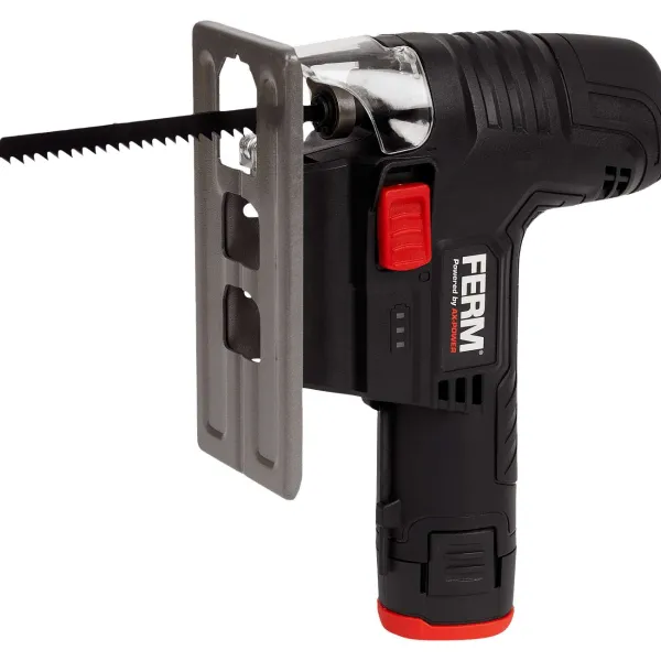 FERM Gereedschap^Snoerloze Decoupeerzaag