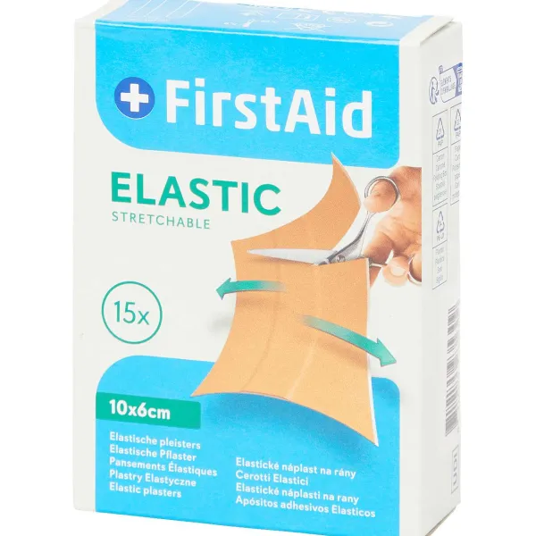 Kinzo Gezondheid^First Aid Pleisters Elastic