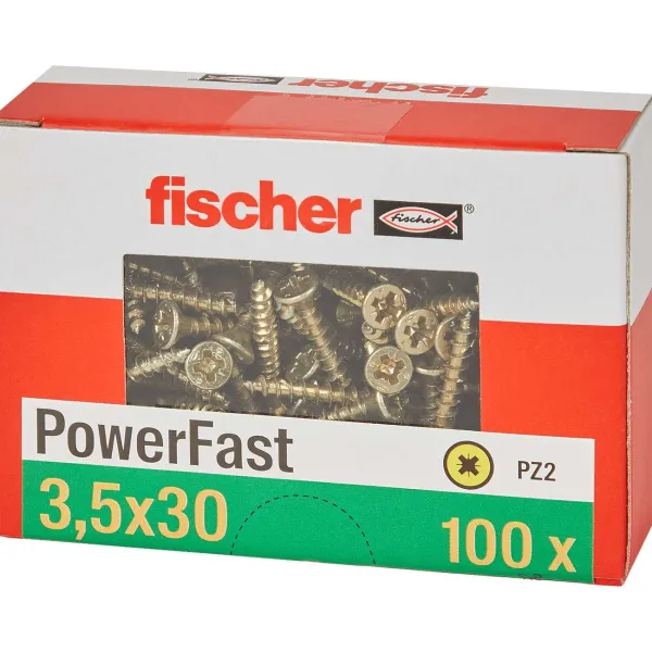 Fischer Gereedschap^Spaanplaatschroeven