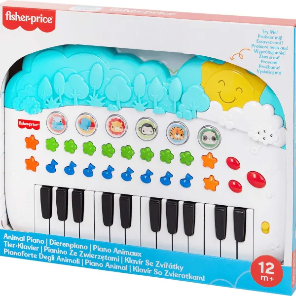 Fisher-Price Spellen^Dierenpiano