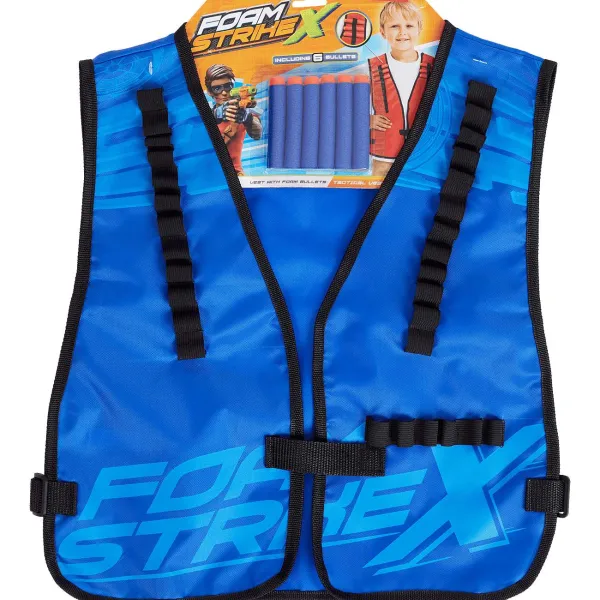 Mini Matters Spellen^Foam Strike X Vest Met Foam Kogels